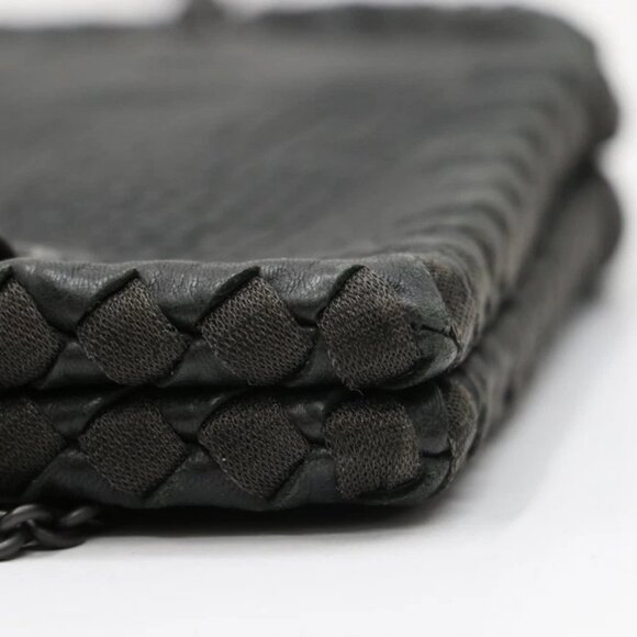 Bottega Veneta Pebbled Leather Chain Handbag - Picture 3 of 15